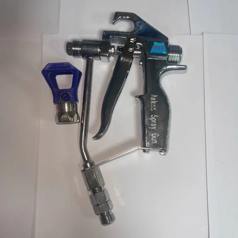 918 putty spray gun, special spray gun for Sanqi Guchen spray machine, putty powder gun