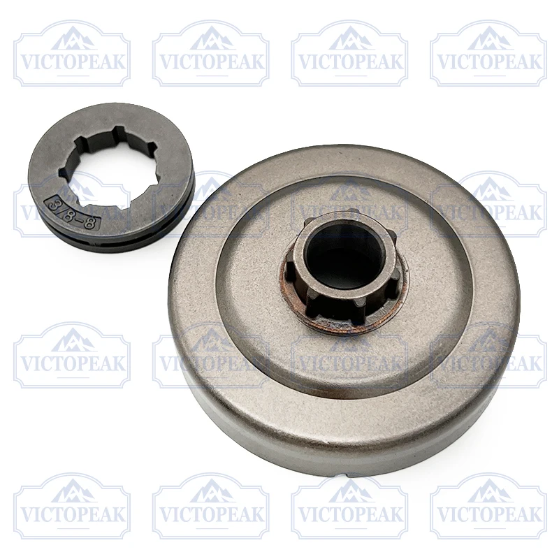 Gartenwerkzeug-Zubehör 3/8" Kettenrad-Set für Kettensäge 361 382 440 461 660 – Detail 5