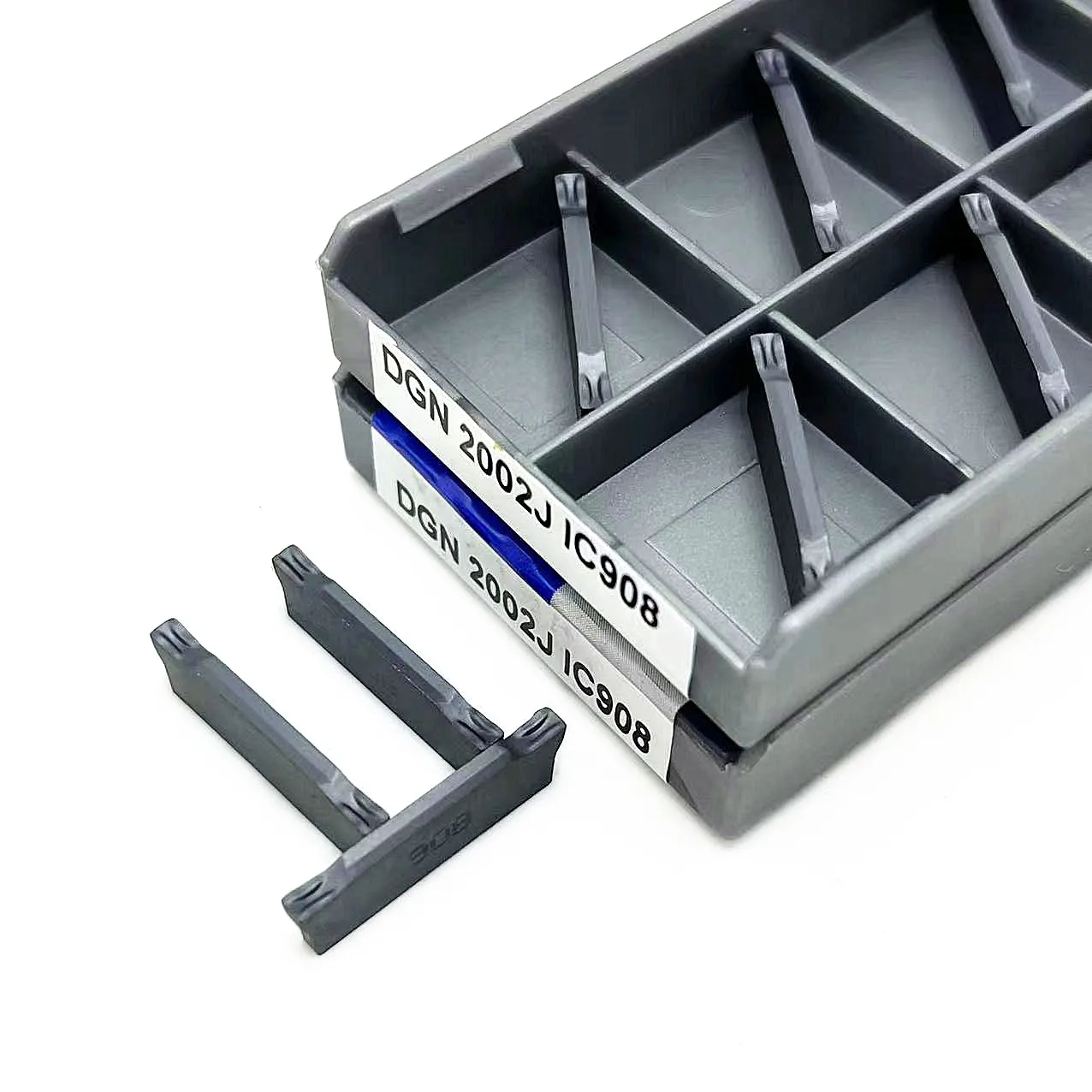 10PCS DGN2002C DGN2002J  IC908 2mm  cutting and grooving tool CNC lathe tool cutting tool DGN 2002J IC908 2mm Turning Inserts