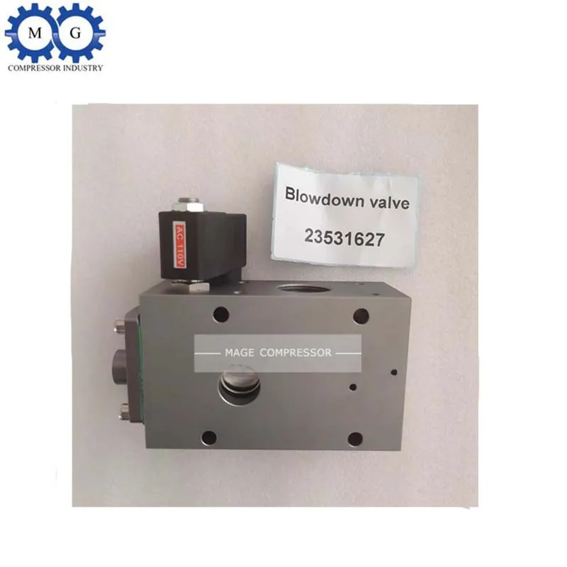 23531627 Vent Valve Air VVF18 Service Blowdown Block Service Kit For Ingersoll Rand Air Compressor