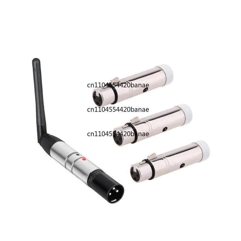 DMX wireless transceiver, stage lighting controller, cross-border e-commerce 1 transmitter, multiple short receivers