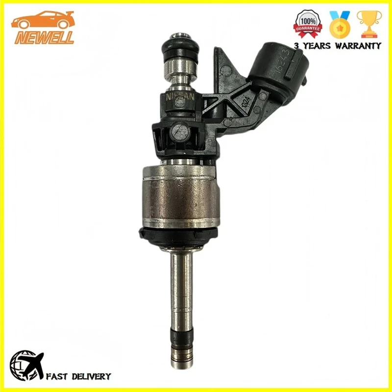 1pcs 02615000DG 166006RC1C 16600-6RC1C New National‑VI Fuel Injector For 2021-2023 Nissan Rogue 1.5L