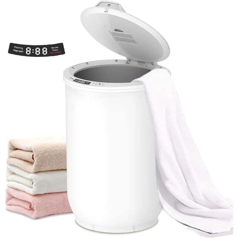 

Towel Warmer Bucket, Rapid Heating with Timer, One-Button Digital Display Control, Safety Lock, Gifts for H