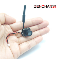 MINI 5.8G FPV 48CH 25mW Transmitter VTX-CAM with 600TVL 120 degree AIO Camera for RC Drone Parts