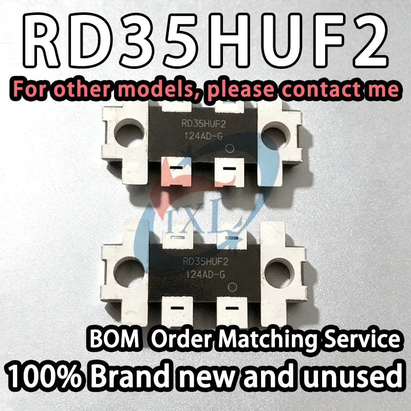 [100% Brand New] RD35HUF2 12.5V 35W Ultra-High Frequency Power Transistor Power Module