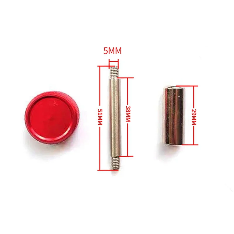 Pino dobrável dos acessórios da scooter elétrica para scooter elétrica de 10 polegadas, peças do trotinette