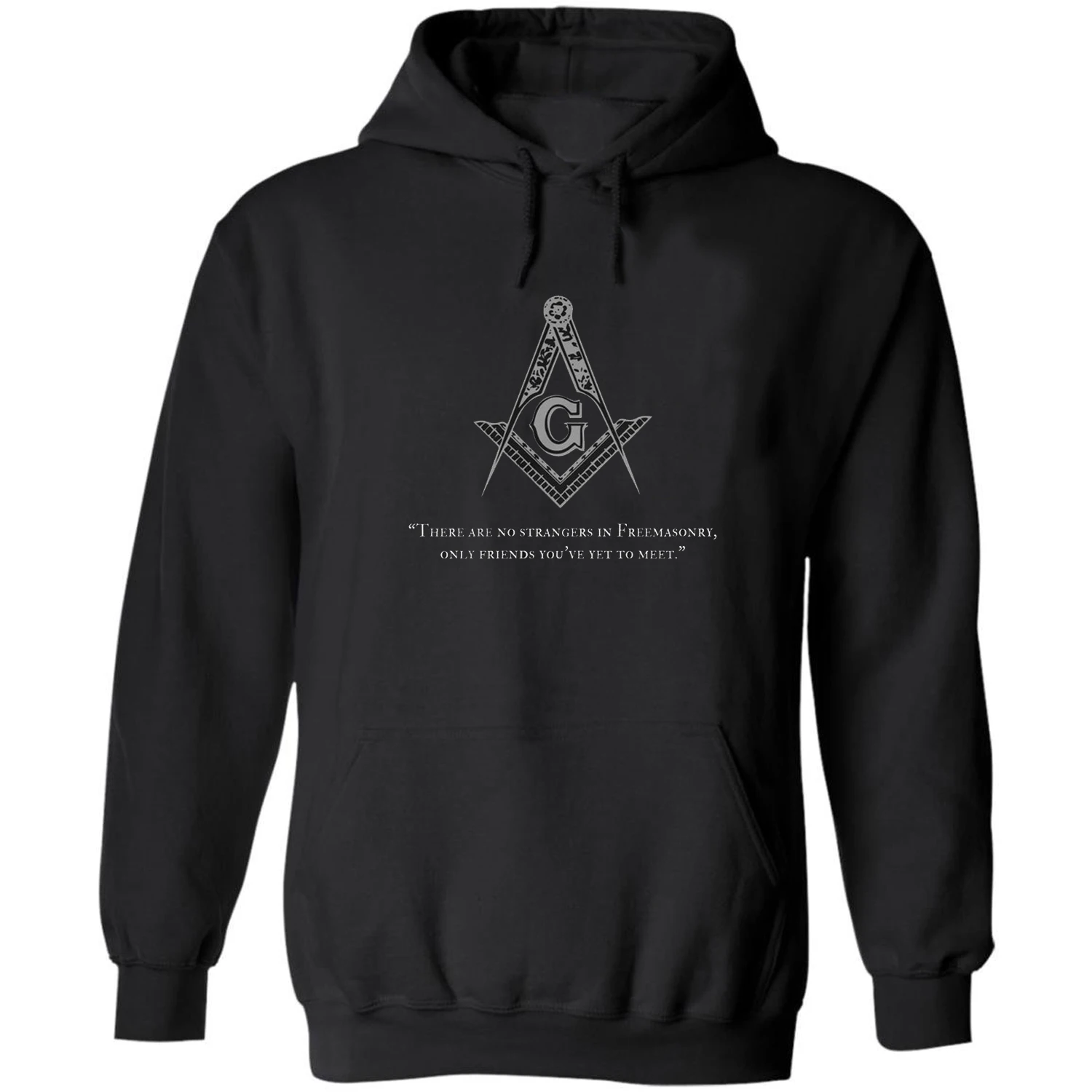 

Masonic Friendship Quotes Freemason Pullover Hoodie New 100% Cotton Comfortable Casual Mens Sweatshirt Fashion Streetwear