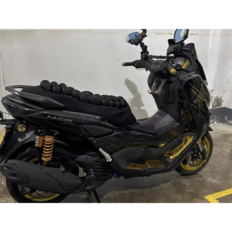 Aluminum Alloy Decorative Accessories For Yamaha NMAX155 Nmax125 Nmax160 Modified Switch Switch Lock Protective Cover