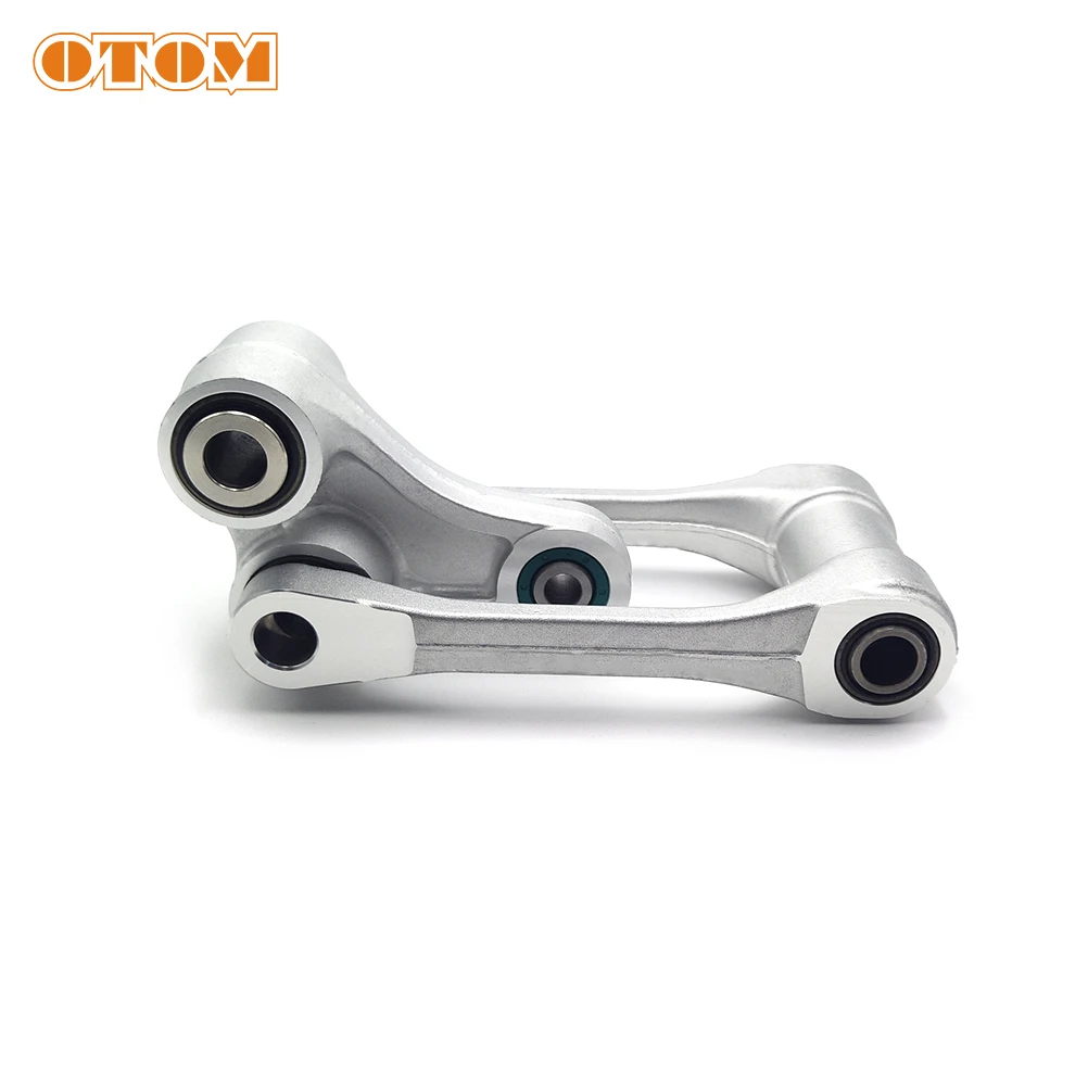 OTOM Motorcycle Rear Pull Rod Swingarm Linkage And Rear Shock Triangle Lever Aluminum Forged Linkage ARM For KTM SX XCF FC TC FX