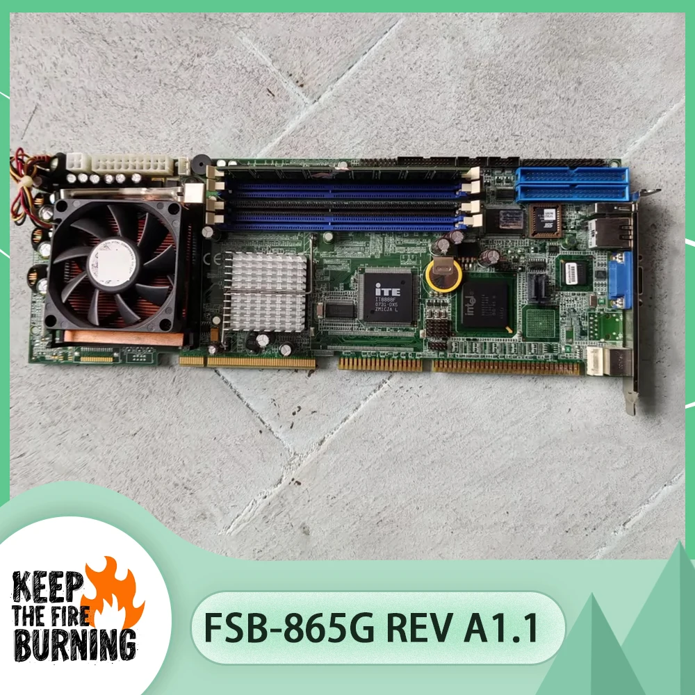 

Industrial control motherboard FSB-865G REV A1.1