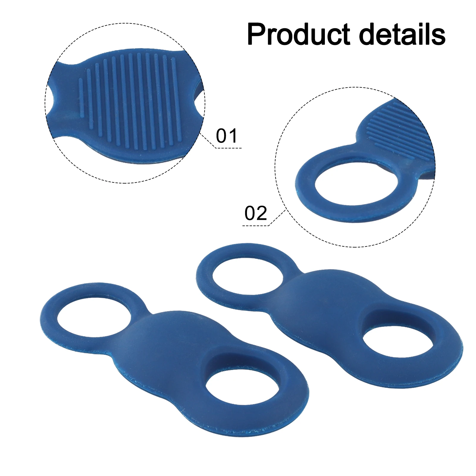 Finger Protection 3.7*1.6*0.5 Inch Baseball Thumb Protector Good Elasticity Lightweight At 32g Long-term Use Shock Absorption