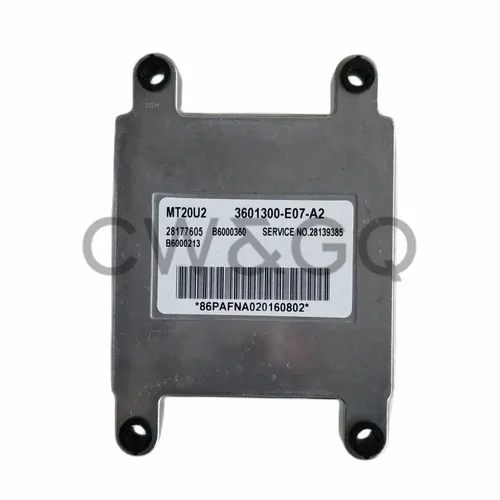 Imagen 2 del producto ECU MT20U2/28177605 3601300-E07-A2/28230772 Para la computadora del motor/unidad de control electrónico del automóvil Great Wall Deer