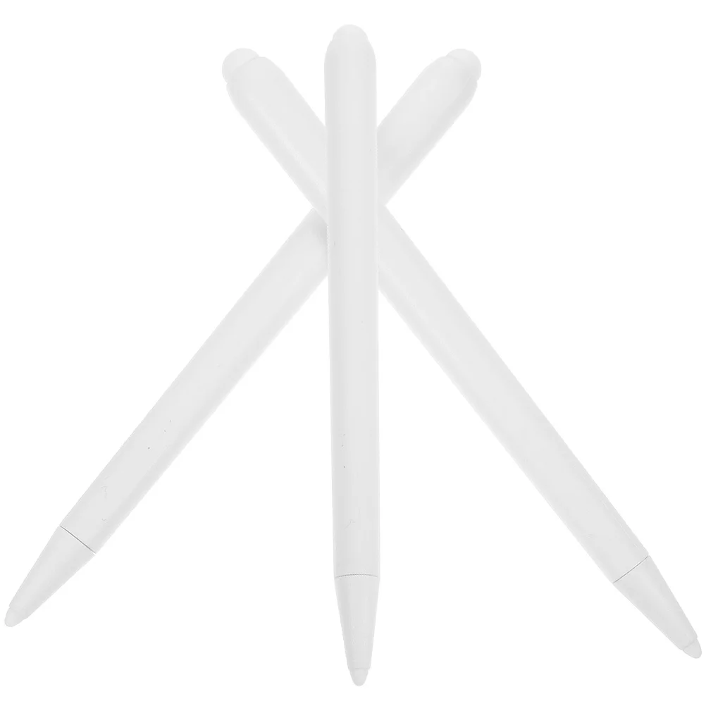 3Pcs Touch Screen Stylus Pen ABS Material Durable Practical Drawing Notetaking Email Checking Quick Effortless Interaction