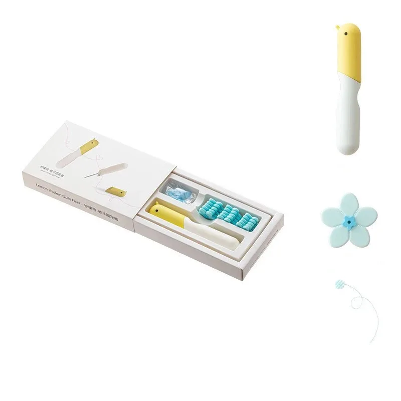 مشابك ملاءات السرير، 18 قطعة، تصميم بزر واحد، آلية تحرير الغطاء، غطاء مضاد للانزلاق، دعامة غطاء، مشابك تأمين