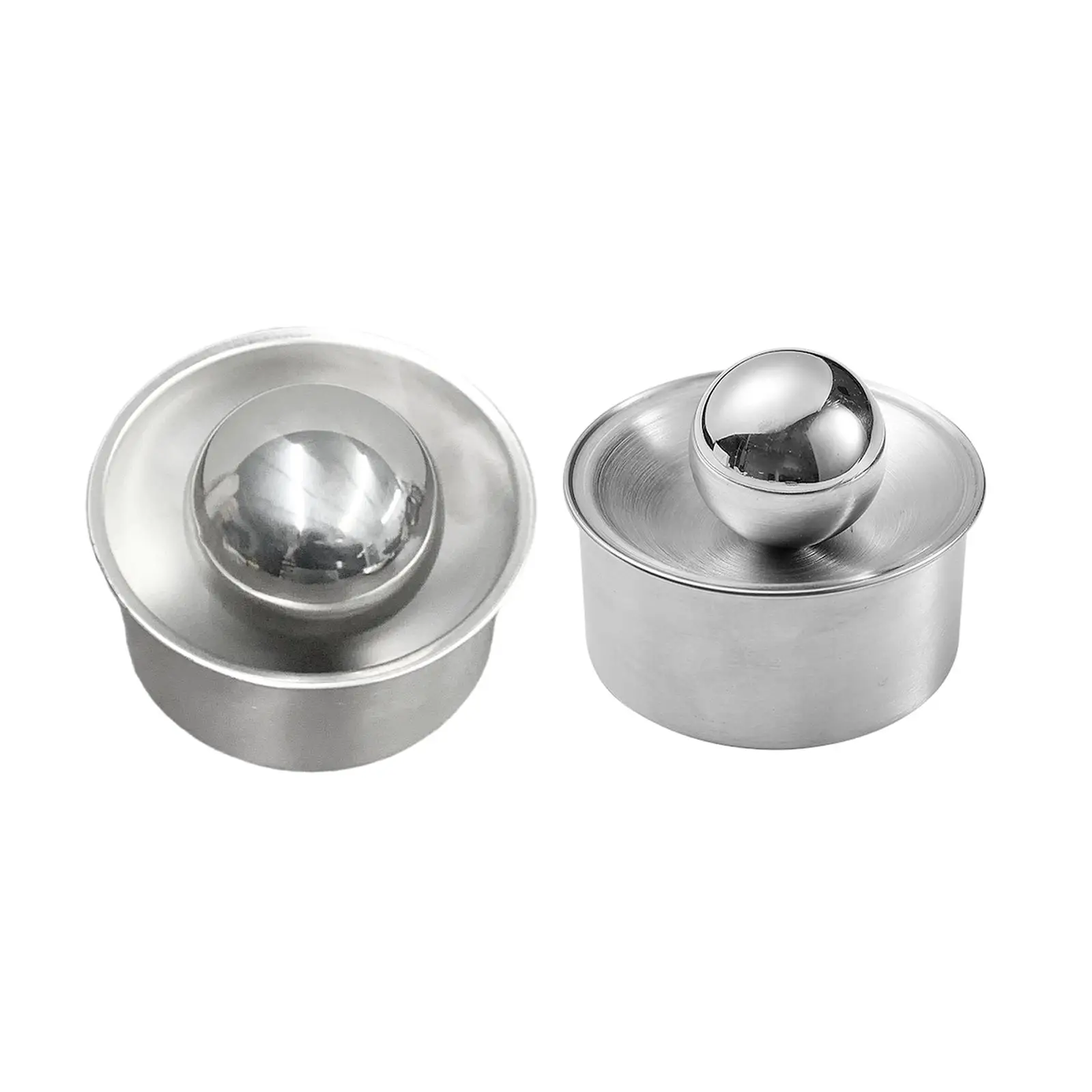 Dumpling Press Tool Pastry Skin Presser, Manual Dumpling Maker, Round Ball Pressing for Kitchen Gadgets, Household, Beginner