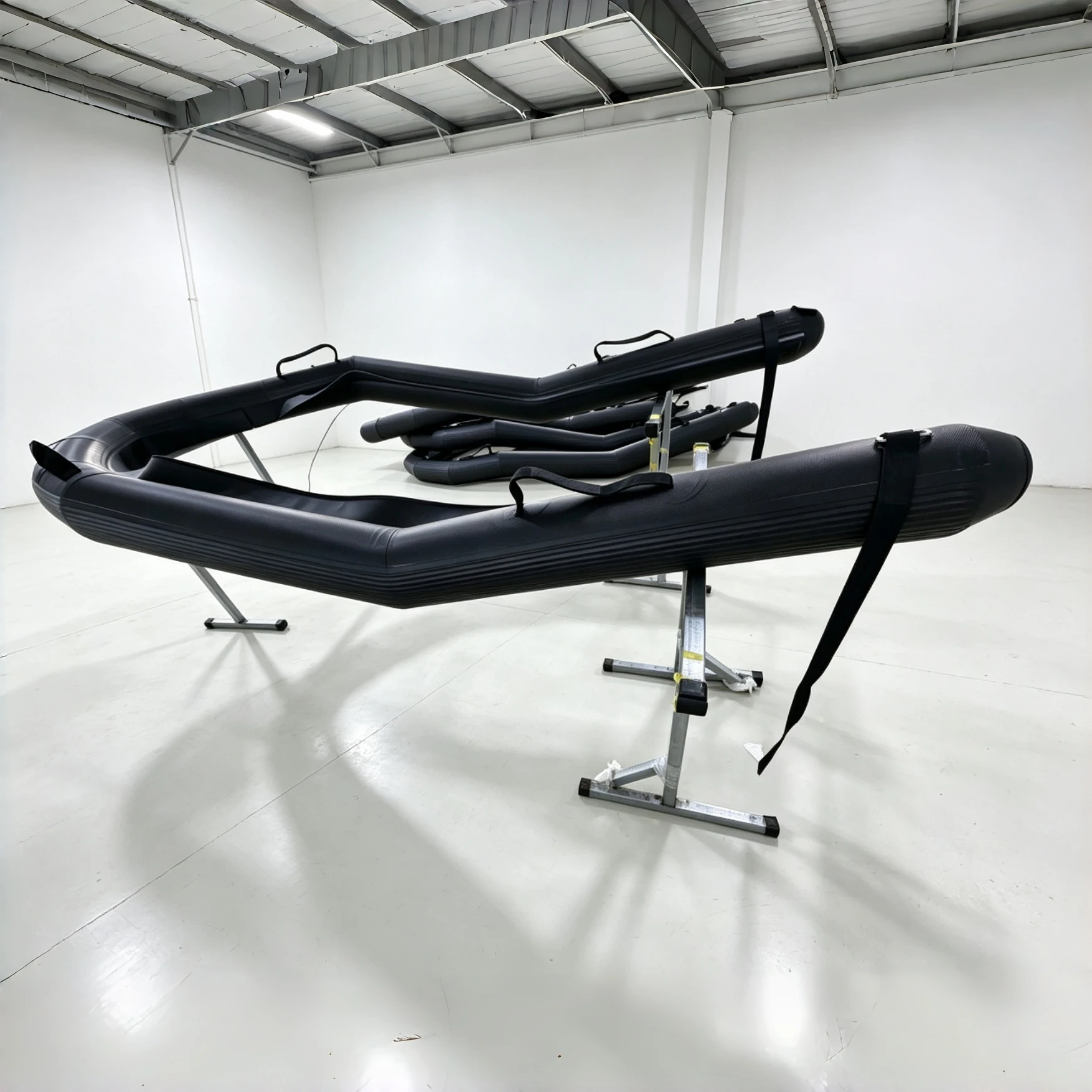 Custom PWC Collar Inflatable Jet Ski Protection Collar PVC Pontoon Tube Boat Hull Protector for Seadoo