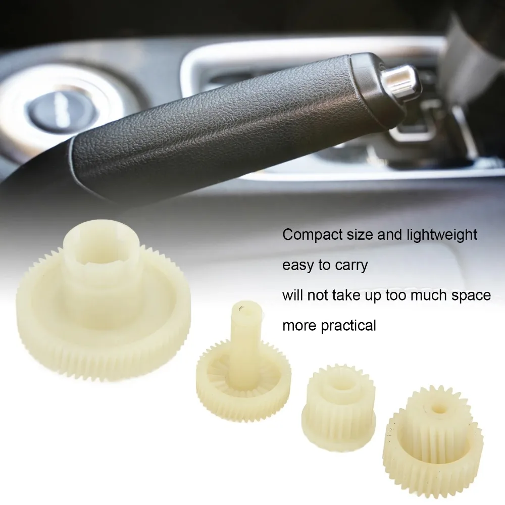 4pcs Parking Hand Brake Repair Kit ABS Parking Brake Actuator Repair Gears For Land Rover Discovery 3 4 Range Rover Sport