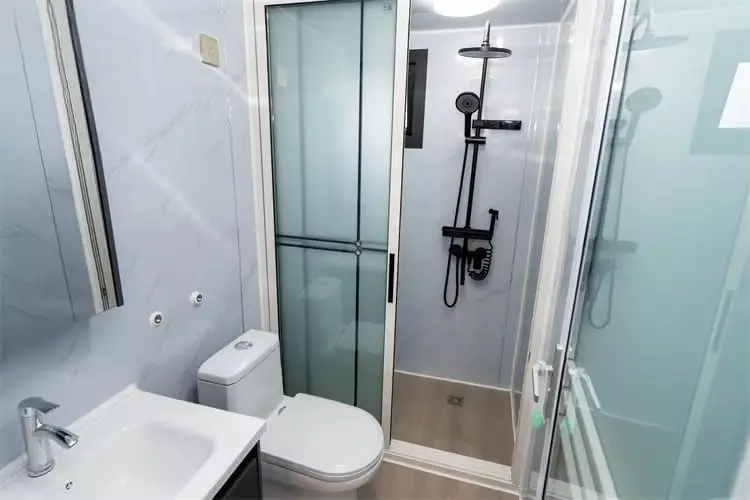 Beste erweiterbare Behälter mit Stahlstruktur, 20 Fuß, 40 Fuß, 3 Schlafzimmer, luxuriöser, zusammenklappbarer Erweiterungsbehälter für Zuhause