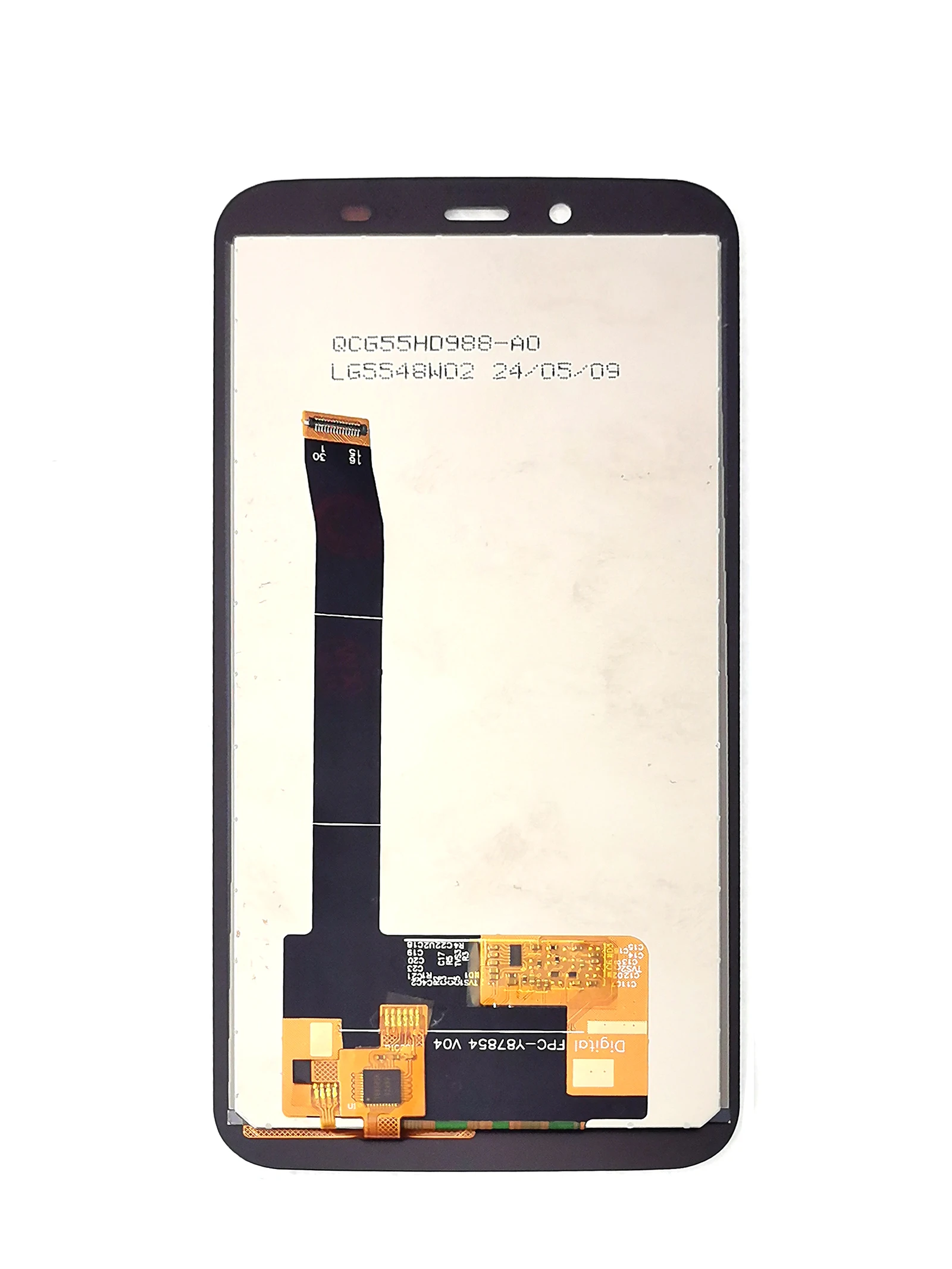 Per Blackview BV5500/ BV5500 Pro Display LCD Touch Screen Digitizer con strumenti gratuiti e 3M