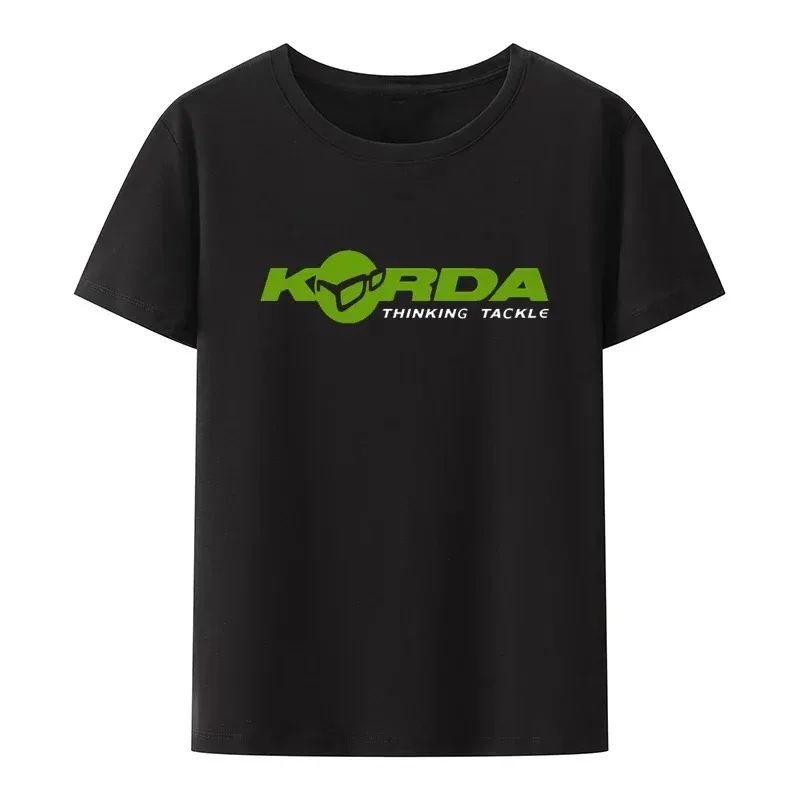 Korda Inspired Tribute T Shirts Men Casual Cool Modal Short Sleeve Angling Fishing Fish Carp Leisure Camping Tshirt Tees