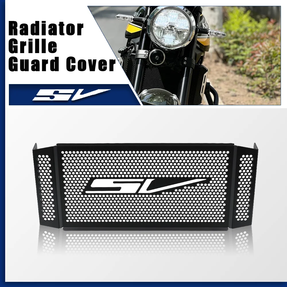 

Motorcycle For Suzuki SV 1000 N/S SV1000 SV1000N SV1000S CNC Radiator Guard Grille Protection Cover 2003 2004 2005 2006 2007