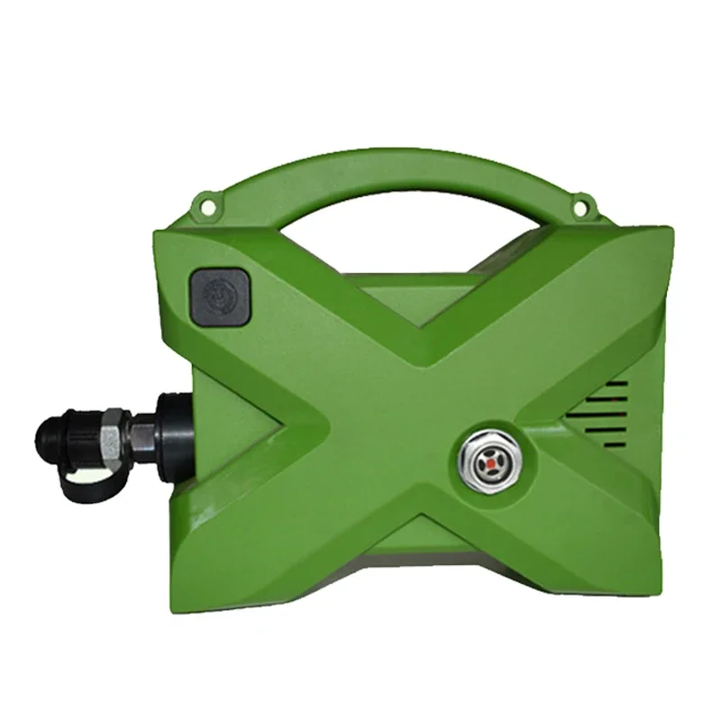 ER700 Mini Battery Electric Hydraulic Pump 70Mpa High Pressure Oil Pump Station Outdoor High-Altitude Work Remote Switch Control
