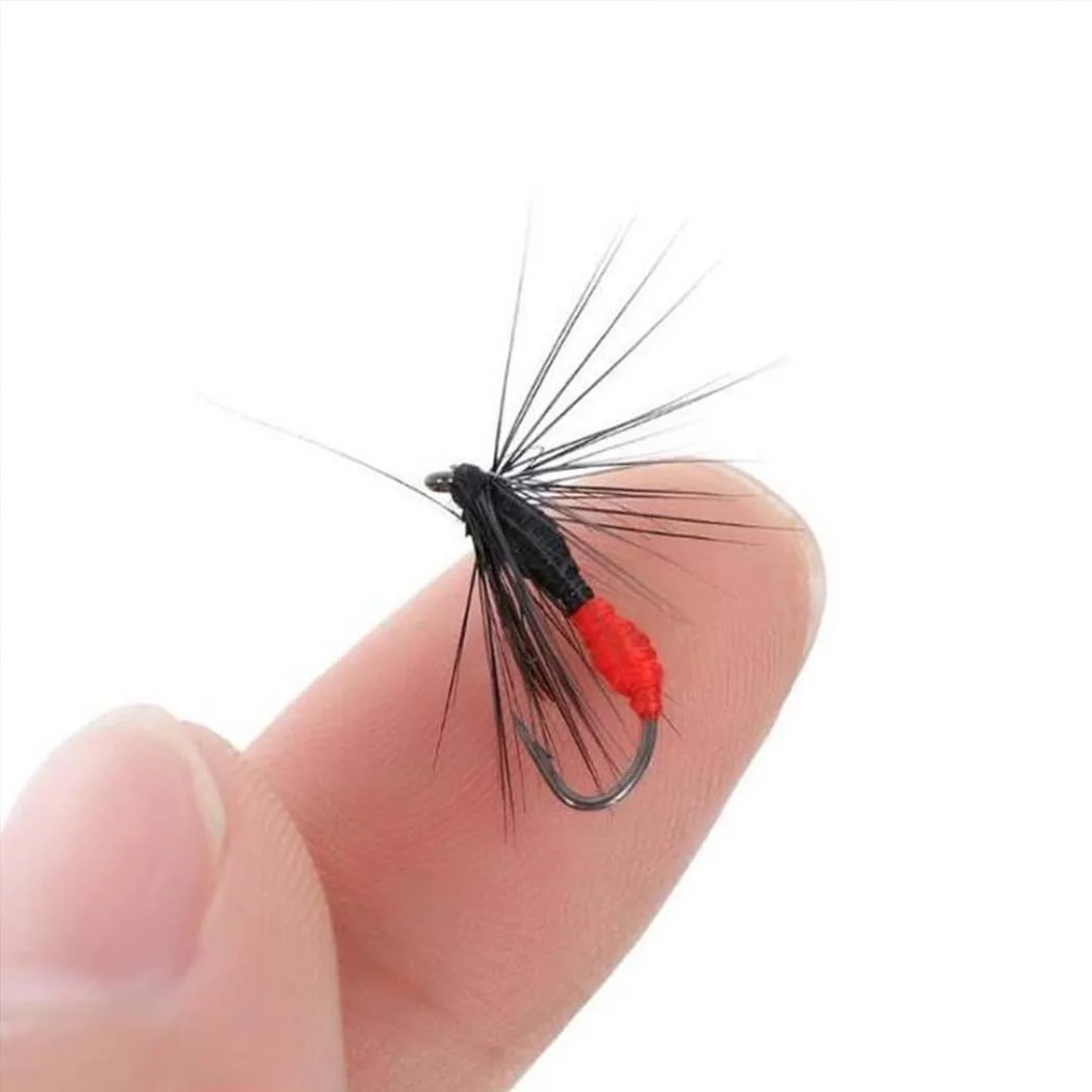 3 stück Realistische Nymphe Scud Fliegen Für Forelle Angeln Künstliche Insekten Köder Locken Simulierte Scud Wurm Angeln Locken – Detail 16