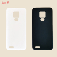 dower me Black Protective Soft TPU Case Cover For VERNEE M7 Smartphone