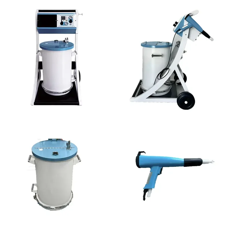 for Funnel Type Electrostatic Epoxy Coating Equipment Powder Spray Gun
