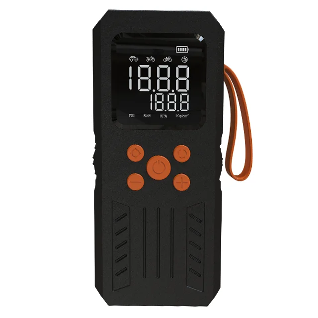 

OEM Vehicle Air Compressor for Car Tires with Tire Pressure Gauge 120 PSI One Click Tire Inflator for Car, Motorcycle, Bicycle