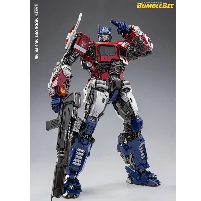 Figura de ação Yolopark Transformers para crianças, estatueta de anime transformadores, Optimus Prime, decoração brinquedos, presente de aniversário, 30cm, 2024