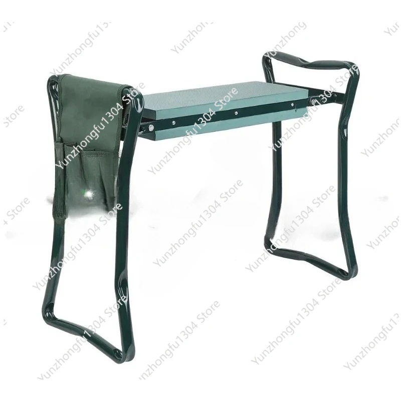 

Heavy Duty Upgraded Garden Kneeler Thicken Seat Padded Kneeling Stool Indoor Outdoor 150KG Load Portable Folding