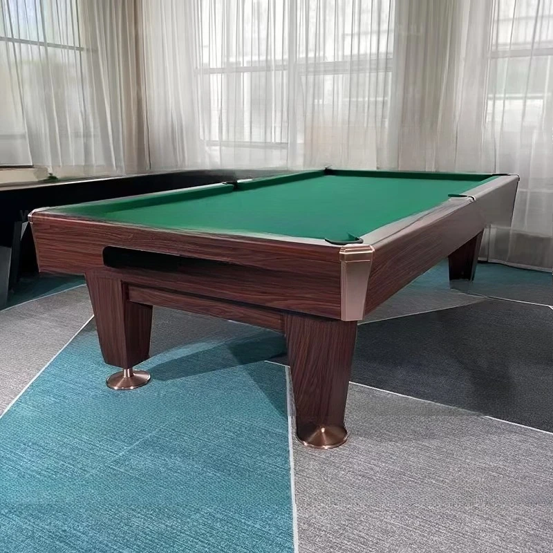 

Popular Maxima 8 Original Billiard Table with Solid Wood and Jiujiang Slates 9ft Pool Table for Sale in Philippines