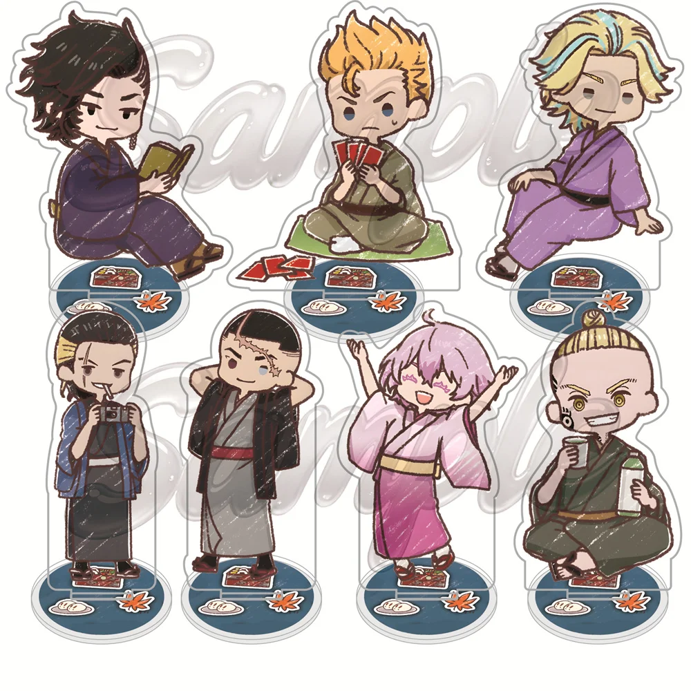 Tokyo Revengers 10cm Anime Acrylic Stand Tabletop Decorations Accessories Decor Gifts Exquisite Products Keychain
