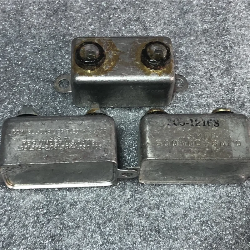 

Антикварный CORNELL-DUBILIER 0,5 мкФ 600 В поколения 0,47 мкФ медный корпус желчного пузыря масляный соединительный конденсатор