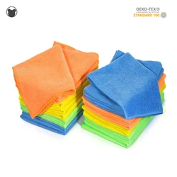 5Pcs/Pack Microfiber Dust Cleaning Cloth,Absorbs Kitchen Towel,Multifunctional Cleaning Rag for Kitchen,Household Cleaning Tools