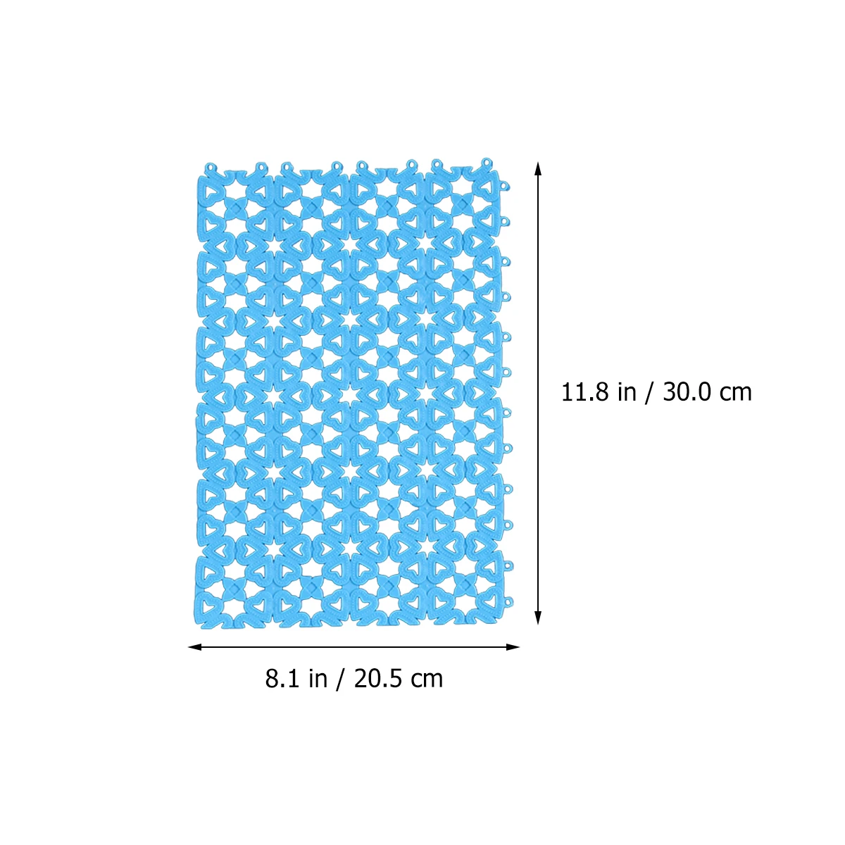 

Soft Plastic Pet Mat 3pcs Comfortable Floor Pad For Guinea Pig Hamster Anti Washable Cage Nest Bed House