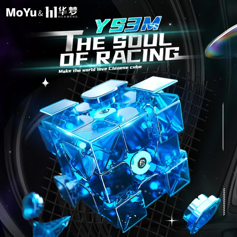 [Picube] MoYu HuaMeng YS3M World Record Design 3x3x3 Core Magnetic Cube ความเร็วระดับมืออาชีพ 3x3 Cube Cubing ปริศนาของเล่น