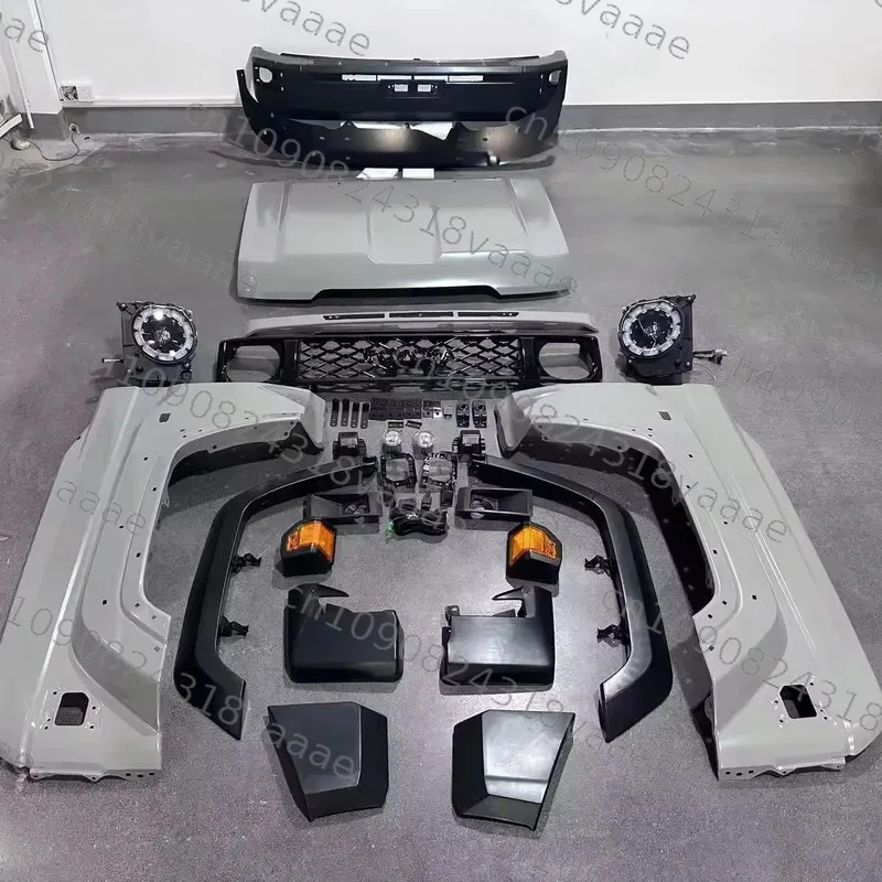 Maictop Hot Sell Auto Parts Upgr Body Kit Facelift to 2024 Model Upgr Kit for Land Cruiser 70 Series  LC79