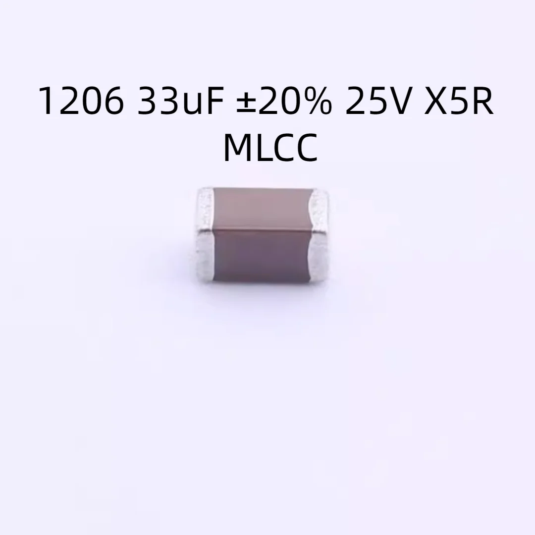 

2000PCS/LOT C3216X5R1E336MT000E Capacitor 1206 33uF ±20% 25V X5R MLCC