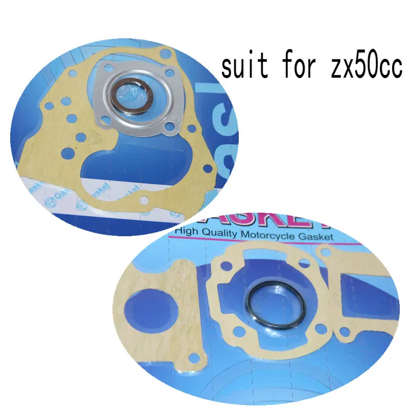 Motorcycle Repair Engine Gasket For Honda Two Stroke Scooter DIO 50cc AF34/35 ZX50 Including Engine Cylinder Gasket Exhaust Seal