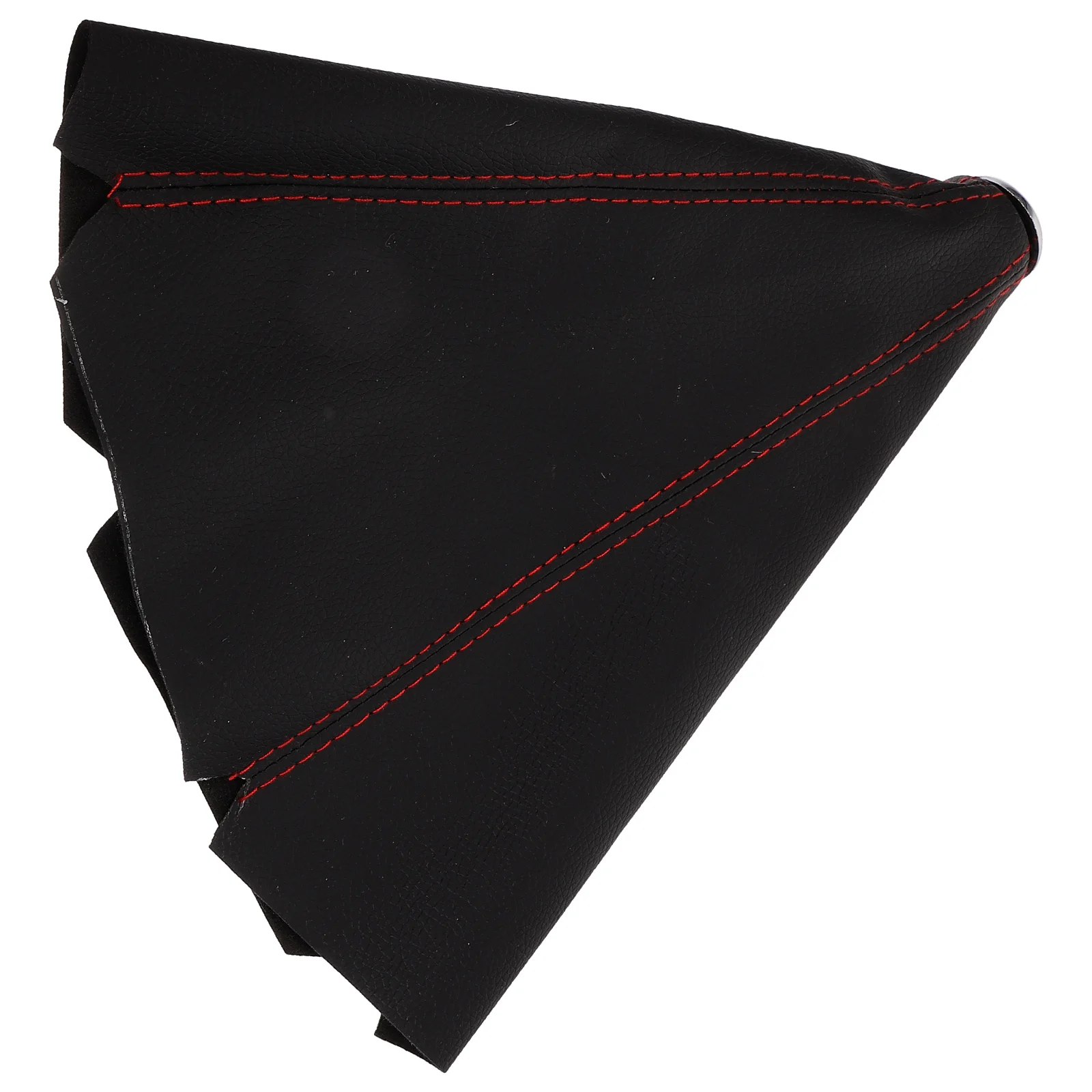 

Universal Car Gear Shift Boot Cover Manual Lever Dust Sleeve PU Splash Resistant Dirt Proof Retainer Stylish Red
