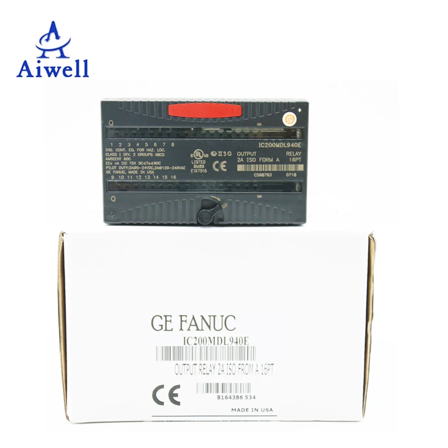 

G E VersaMax Series PLC Output Module IC200MDL940E