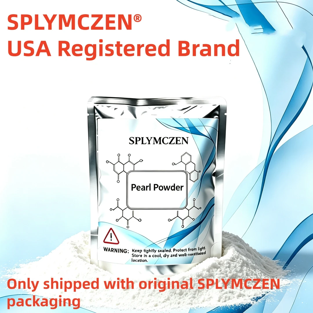 Splymczen Pearl Powder, Diy Craft Supplies For Handmade Soap Making,original Brand Pouch Pack view 4