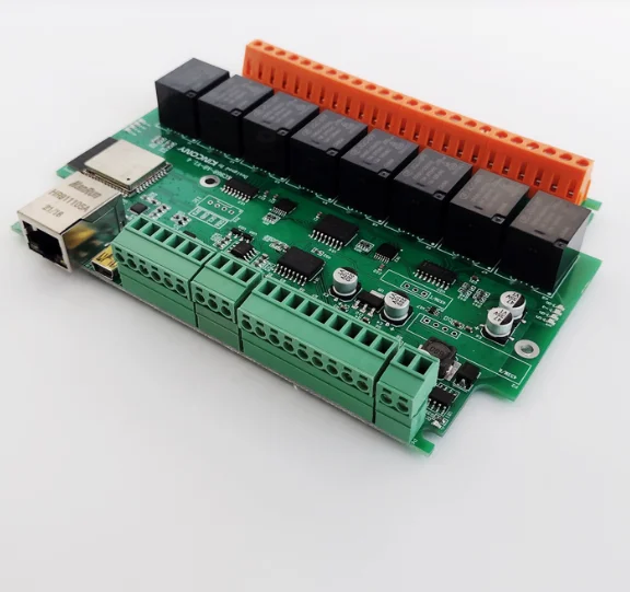 KC868-A8 Ethernet RS485 Relay ESP32 Development Board Wifi Switch ESPhome Home Assistant Tasmota DIY