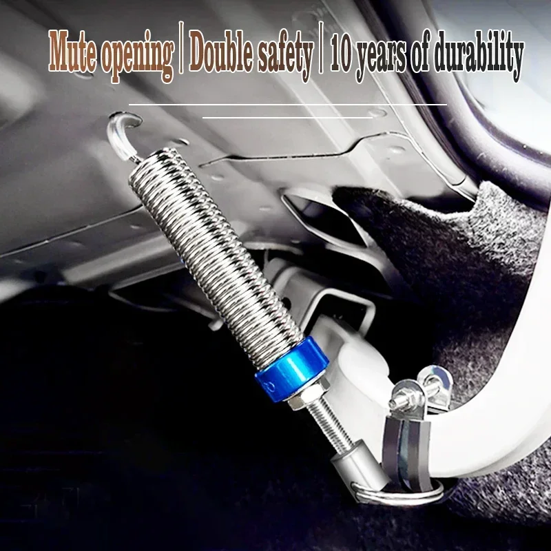 1/2pcs Car Boot Lid Lifting Spring Trunk Spring Lifting Device Cars Trunk Lifter Trunk Lid Automatically Open Tool