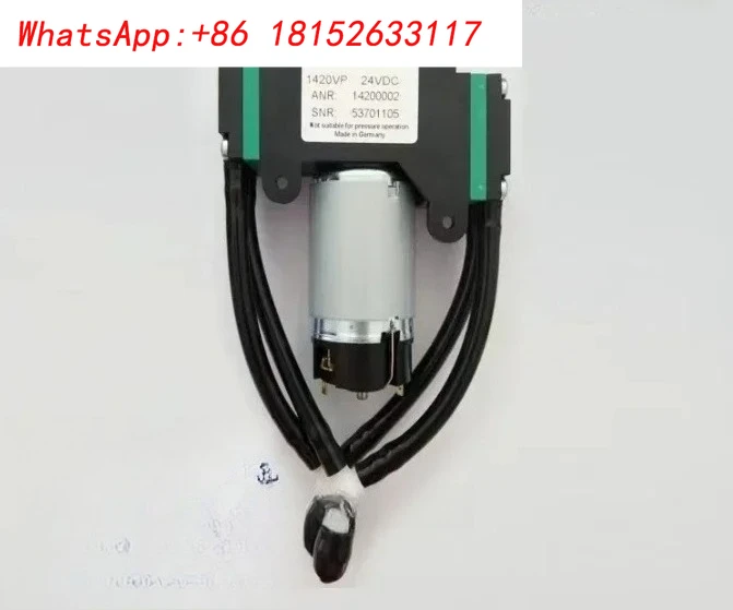 BC THOMAS مضخة الحجاب الحاجز ذات الرأس المزدوج DC مضخة هواء مضخة مياه 1420VP 24VDC 14200002 مم