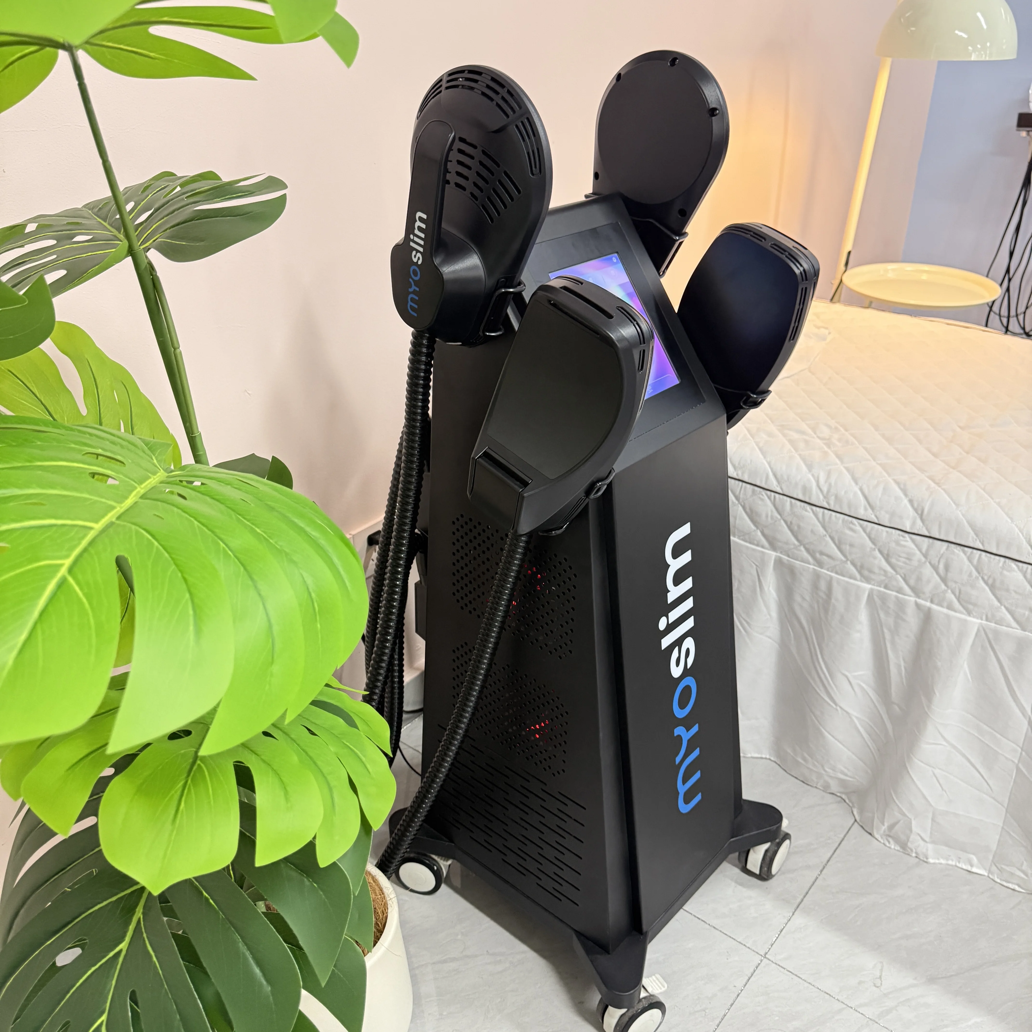 عالية الطاقة EMS HI-EMT نحت الجسم تدريب العضلات آلة التخسيس الدهون الموقد شكل الجسم جهاز للاستوديو والعيادة