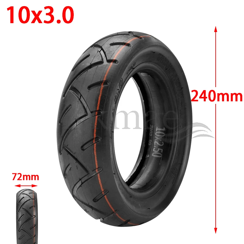 10x3.0 inner and outer tire 10*3.0 tube tyre For KUGOO M4 PRO Electric Scooter Go karts ATV Quad Speedway tyre