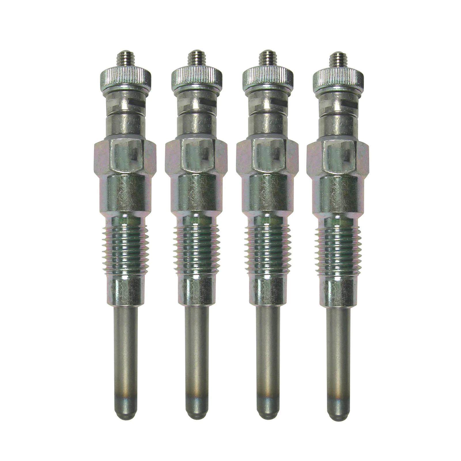 

Holdwell 4X Glow Plug 16241-6551 162416551 Compatible for Gehl 6625 with a Perkins 4.154 Series 200 Engine